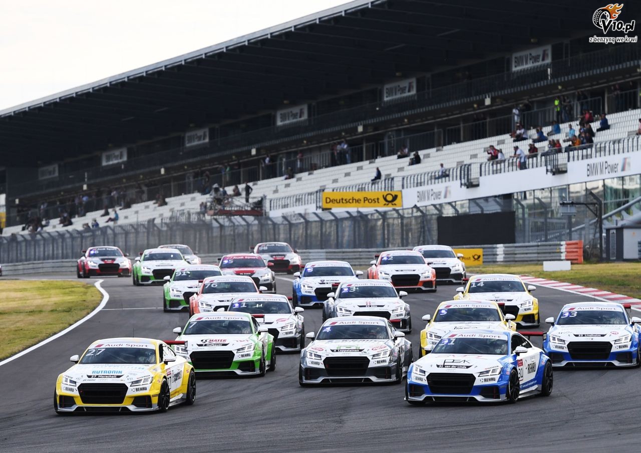 Audi Sport TT Cup - Nurburgring 2016 (pita runda sezonu)