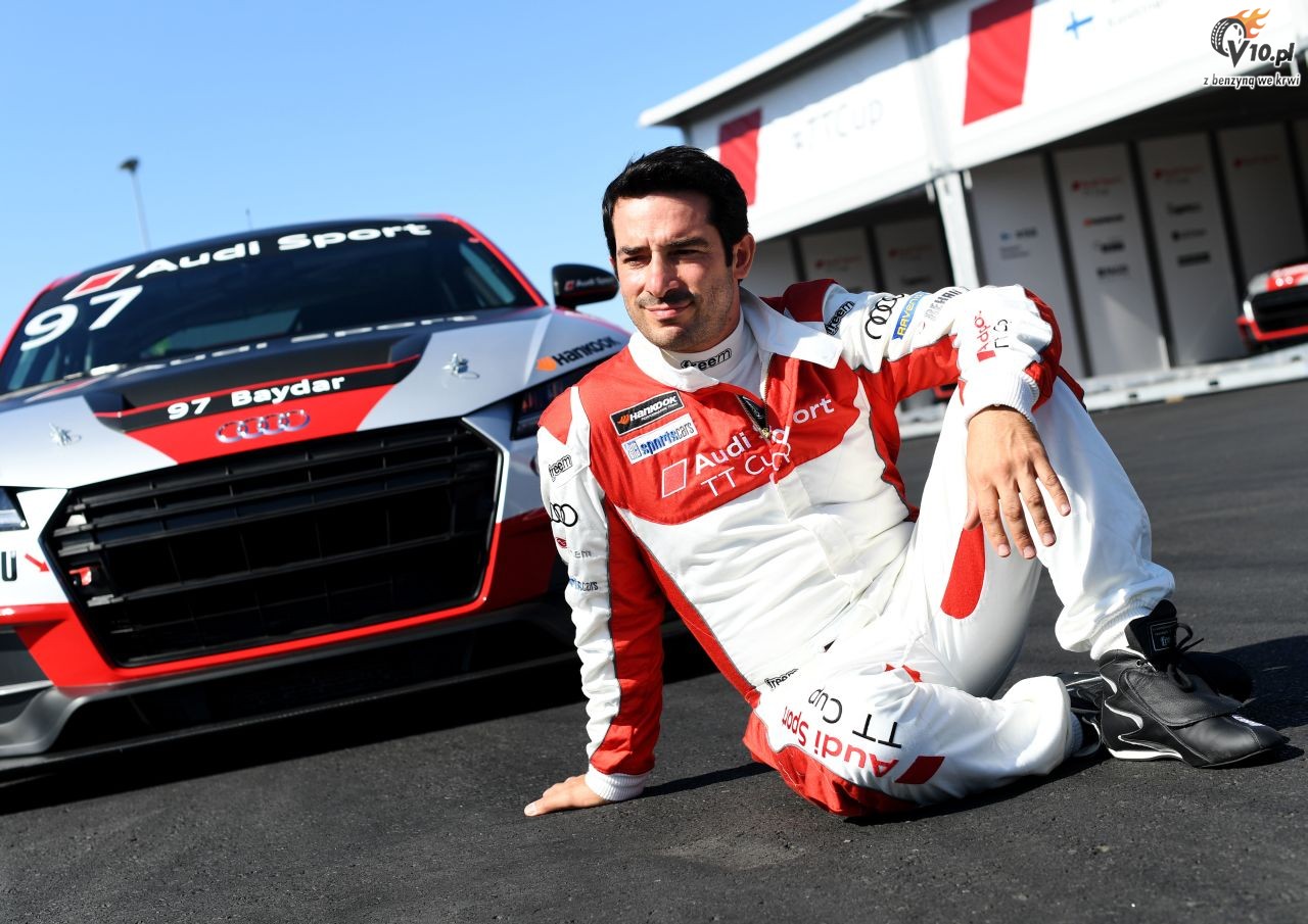 Audi Sport TT Cup - Nurburgring 2016 (pita runda sezonu)