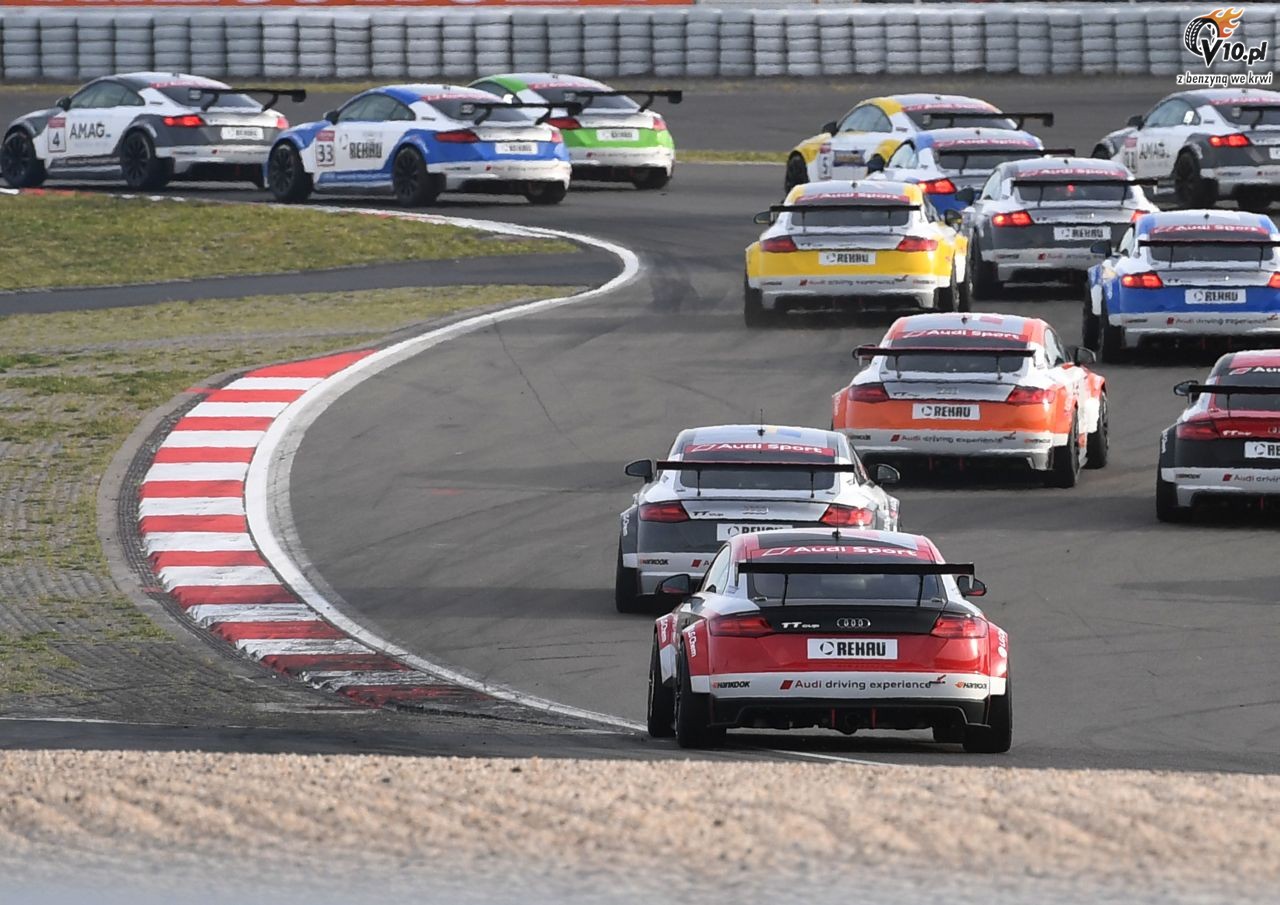 Audi Sport TT Cup - Nurburgring 2016 (pita runda sezonu)