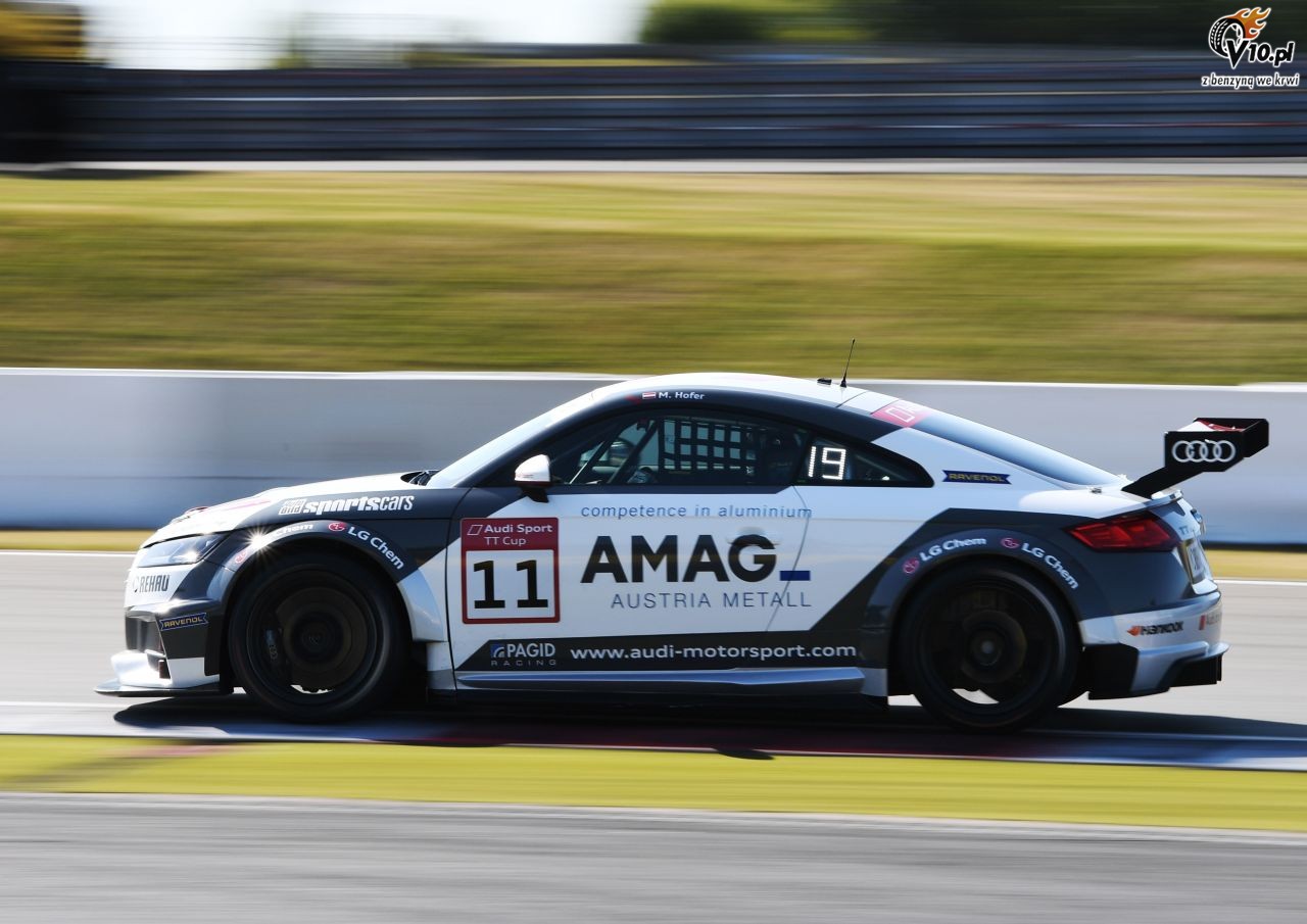 Audi Sport TT Cup - Nurburgring 2016 (pita runda sezonu)