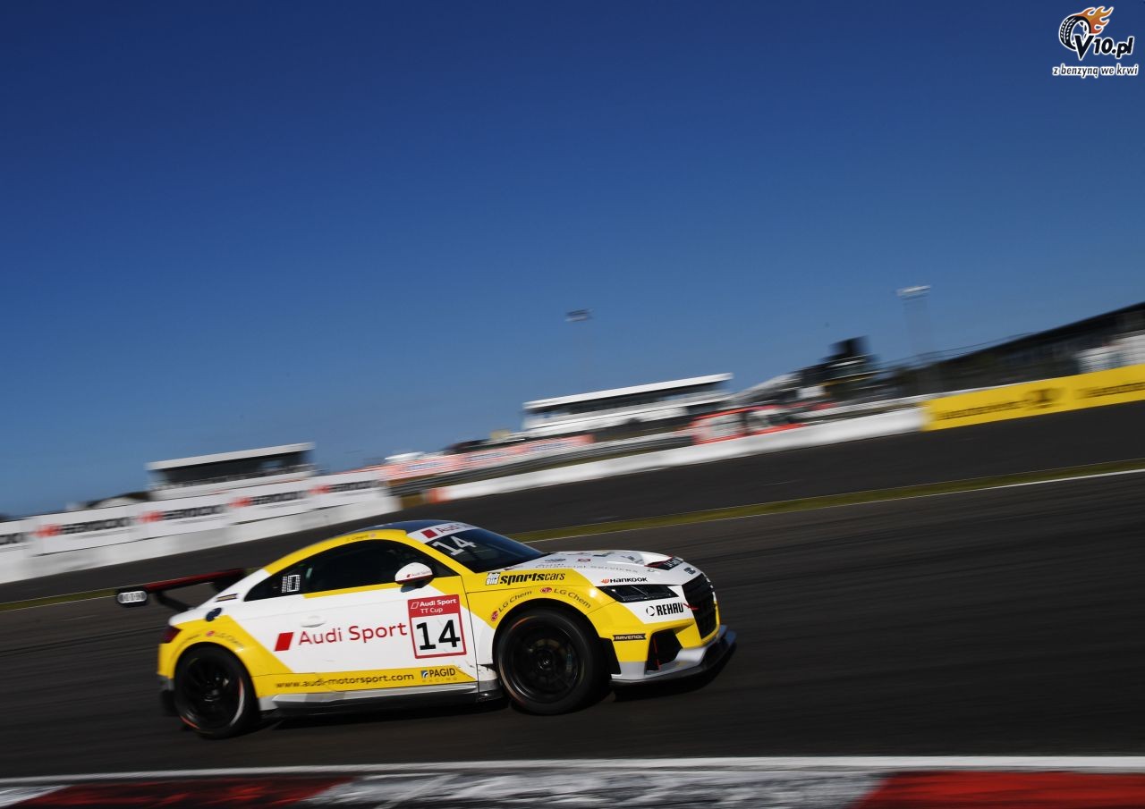 Audi Sport TT Cup - Nurburgring 2016 (pita runda sezonu)