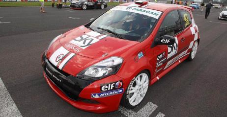 Clio Cup, Most: Kisiel wygra