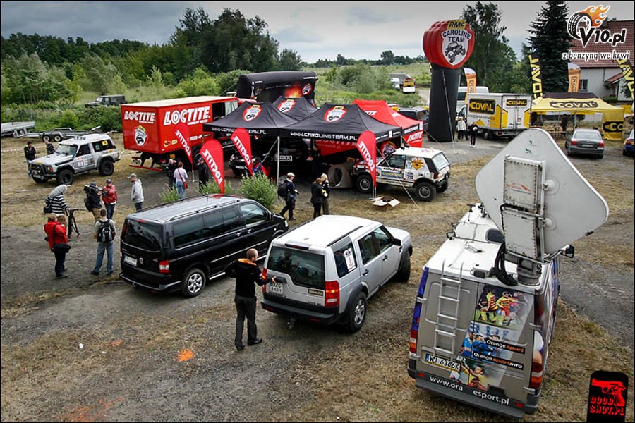 Rajdowy debiut Adama Maysza podczas Rajdu Drezno - Wrocaw w obiektywie Przemka Skry