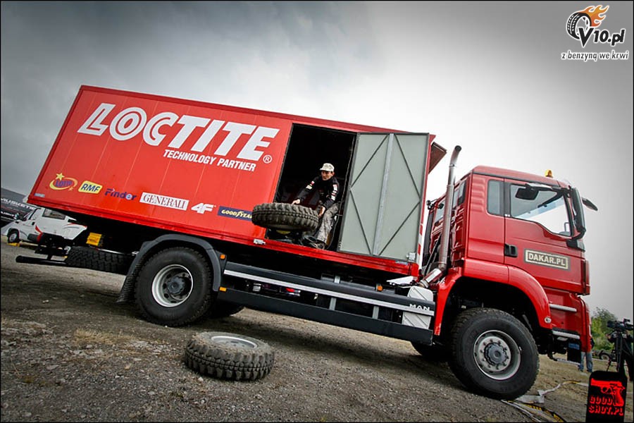 Rajdowy debiut Adama Maysza podczas Rajdu Drezno - Wrocaw w obiektywie Przemka Skry