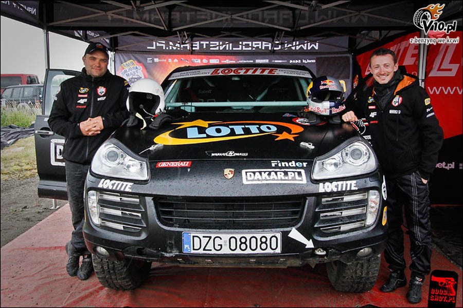 Rajdowy debiut Adama Maysza podczas Rajdu Drezno - Wrocaw w obiektywie Przemka Skry