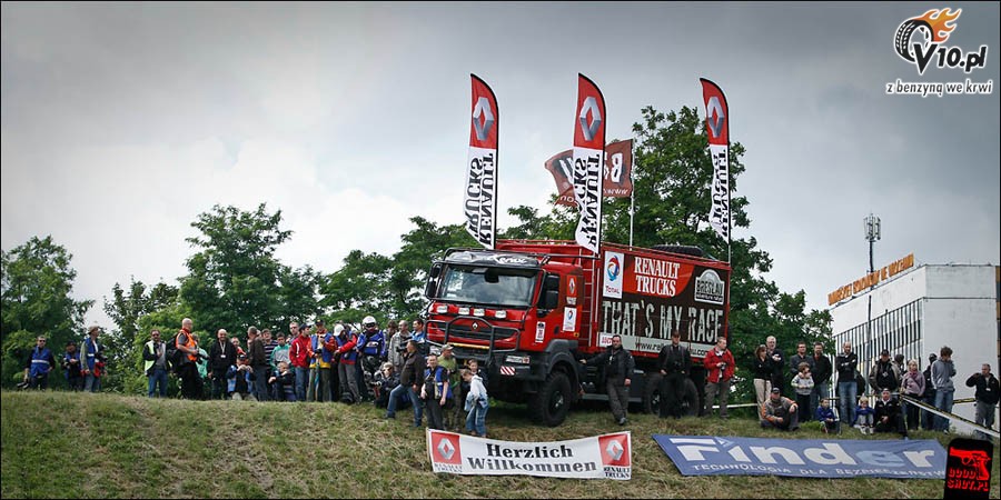 Rajdowy debiut Adama Maysza podczas Rajdu Drezno - Wrocaw w obiektywie Przemka Skry