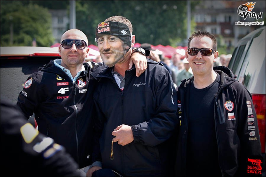 Rajdowy debiut Adama Maysza podczas Rajdu Drezno - Wrocaw w obiektywie Przemka Skry