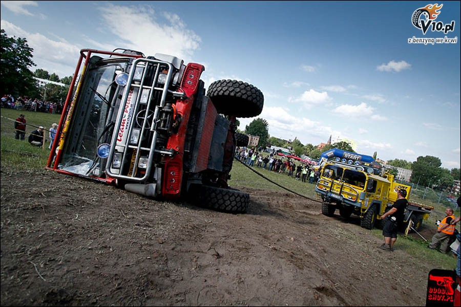 Rajdowy debiut Adama Maysza podczas Rajdu Drezno - Wrocaw w obiektywie Przemka Skry