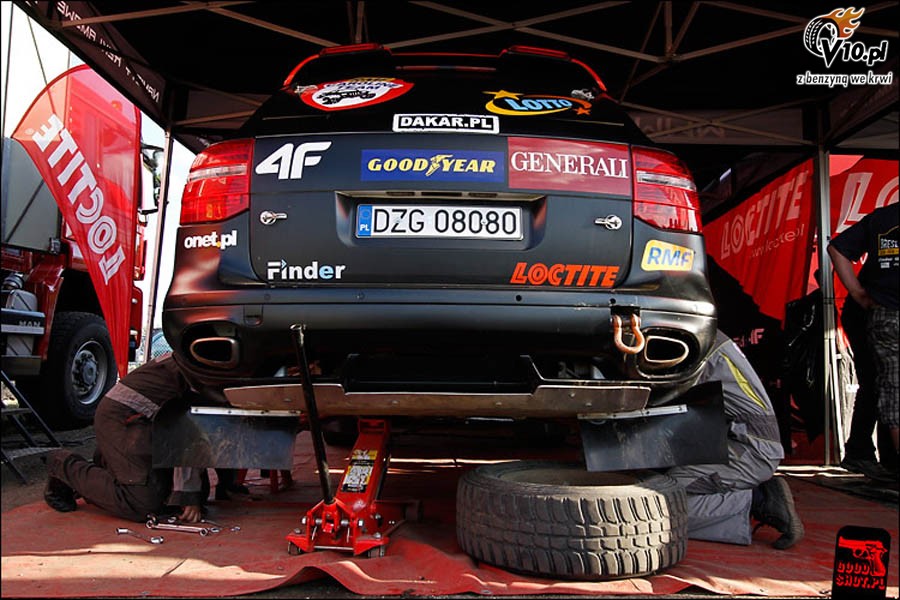 Rajdowy debiut Adama Maysza podczas Rajdu Drezno - Wrocaw w obiektywie Przemka Skry