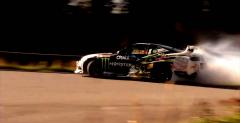 Wideo: Norweg obłędnie driftował w górach pod skocznią w Lillehammer