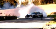 Wideo: Norweg obłędnie driftował w górach pod skocznią w Lillehammer