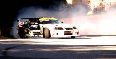 Wideo: Norweg obłędnie driftował w górach pod skocznią w Lillehammer