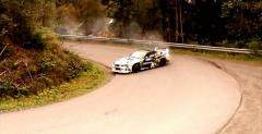 Wideo: Norweg obłędnie driftował w górach pod skocznią w Lillehammer