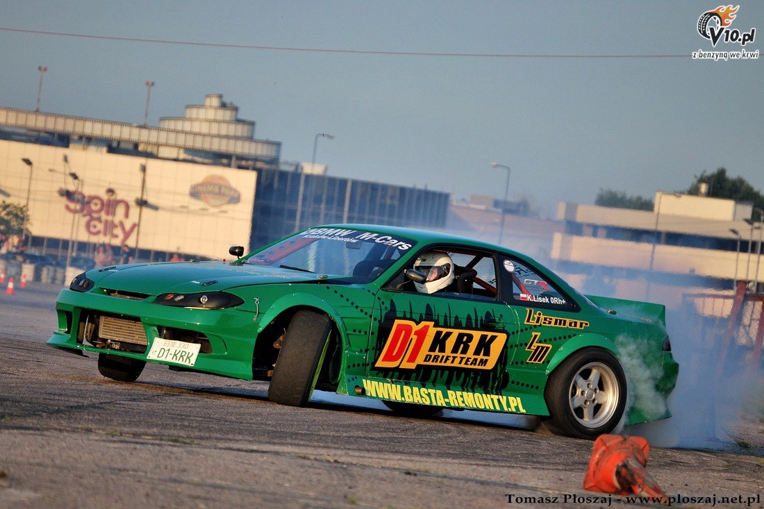 STW Drift Challenge - III runda sezonu 2013 na Bemowie w obiektywie Tomasza P�oszaja