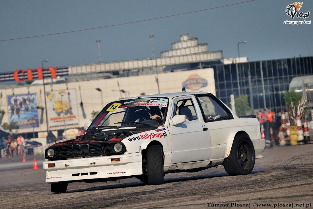 STW Drift Challenge - III runda sezonu 2013 na Bemowie w obiektywie Tomasza Poszaja