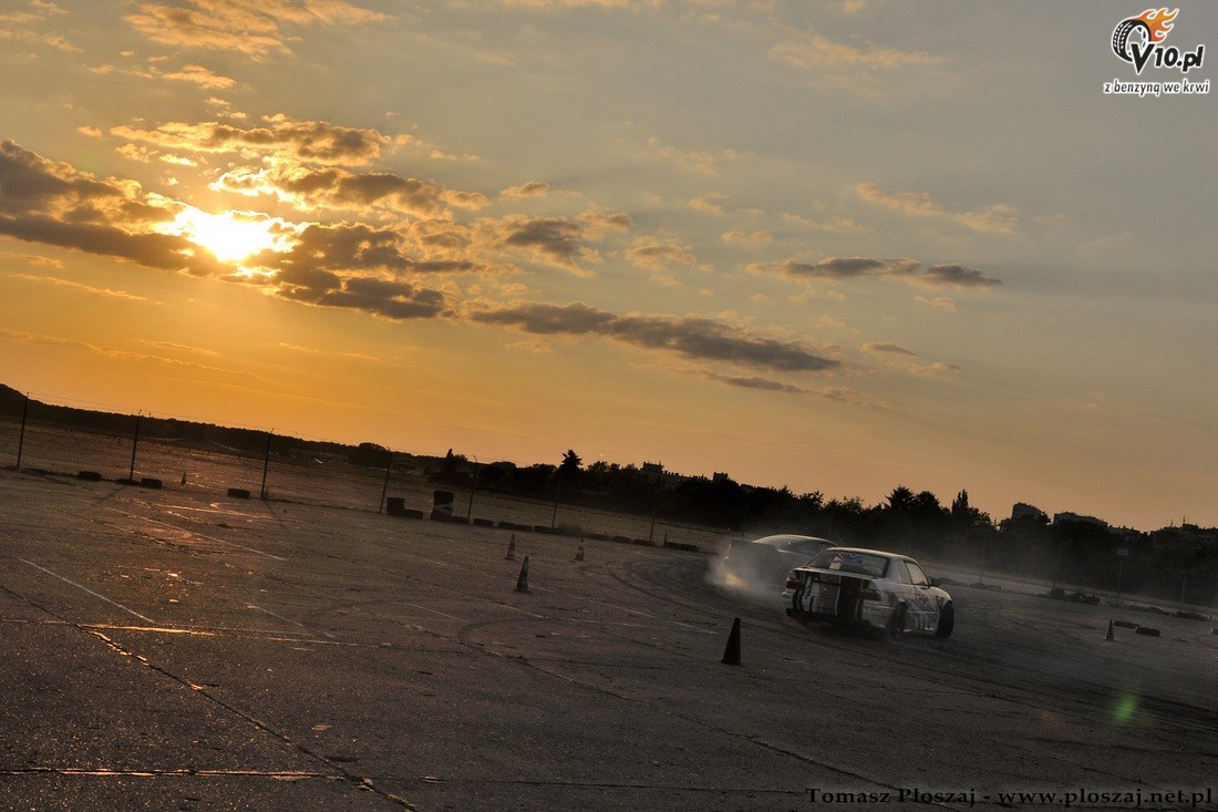 STW Drift Challenge - III runda sezonu 2013 na Bemowie w obiektywie Tomasza Poszaja