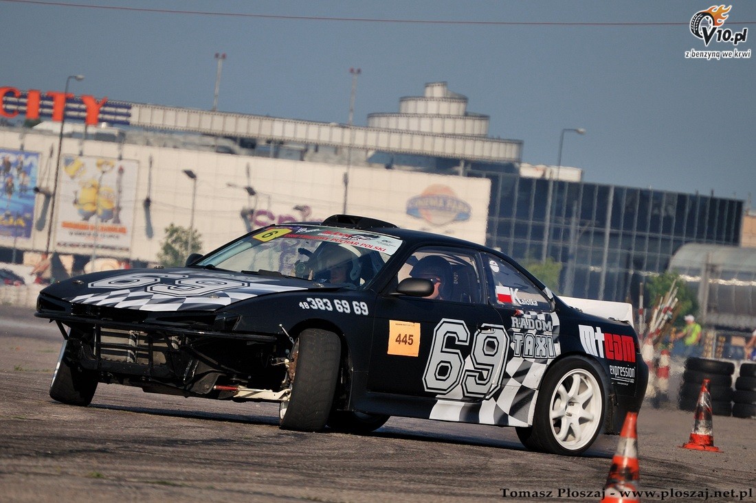 STW Drift Challenge - III runda sezonu 2013 na Bemowie w obiektywie Tomasza Poszaja