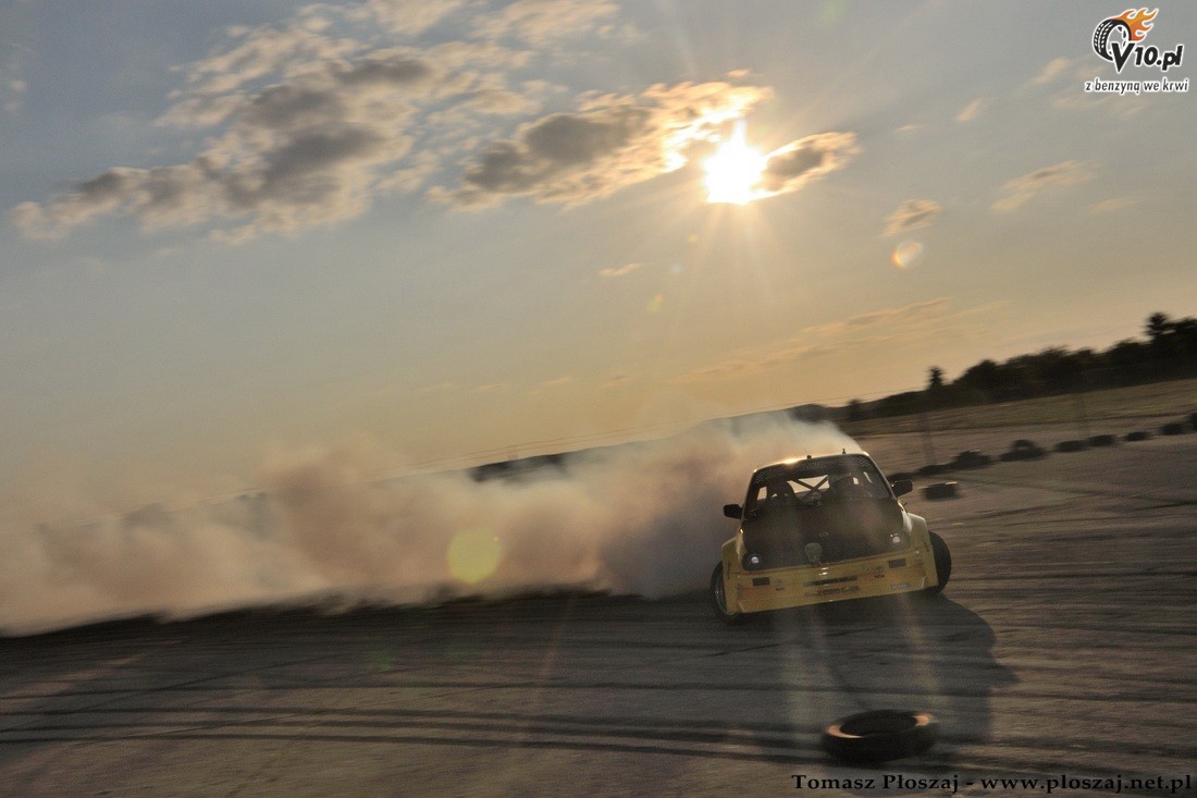 STW Drift Challenge - III runda sezonu 2013 na Bemowie w obiektywie Tomasza Poszaja
