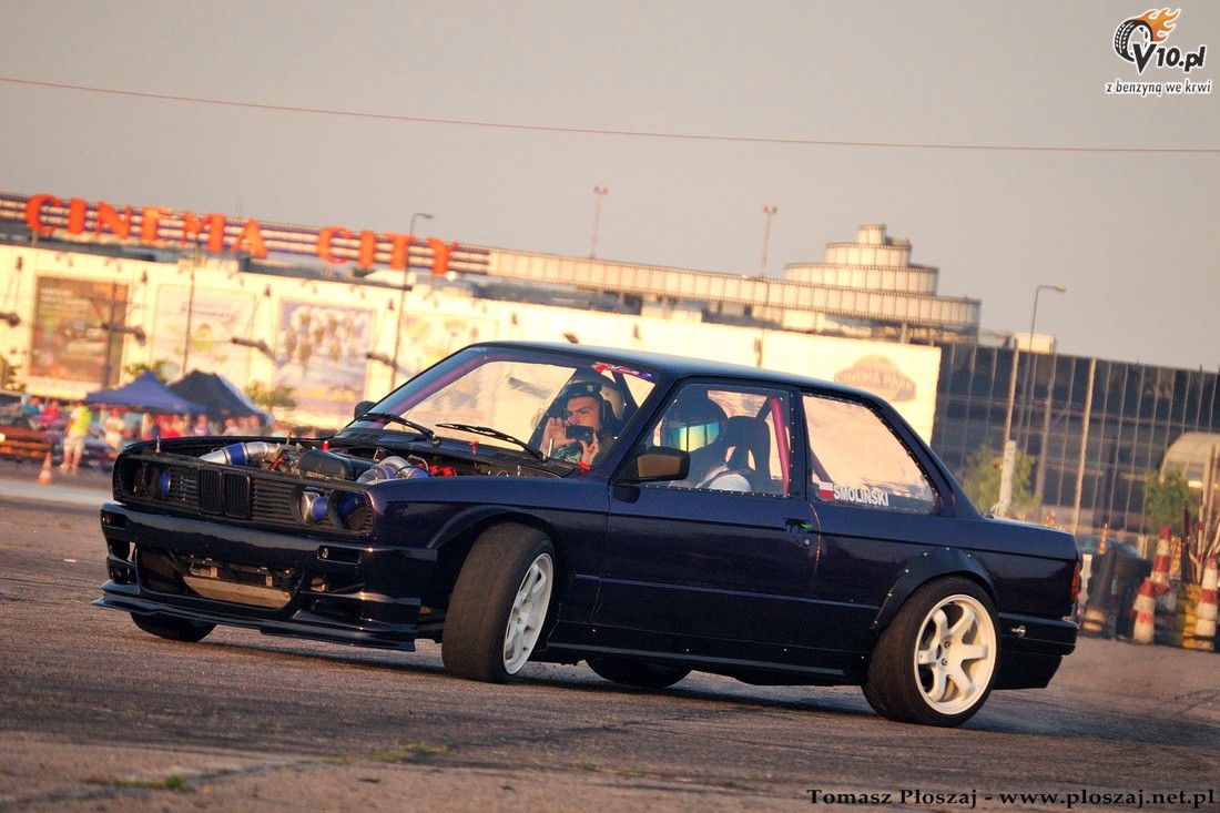 STW Drift Challenge - III runda sezonu 2013 na Bemowie w obiektywie Tomasza P�oszaja