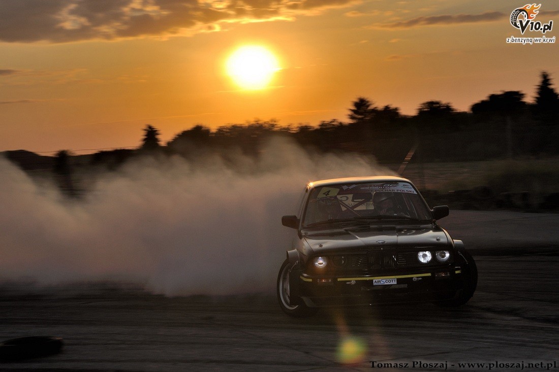 STW Drift Challenge - III runda sezonu 2013 na Bemowie w obiektywie Tomasza P�oszaja