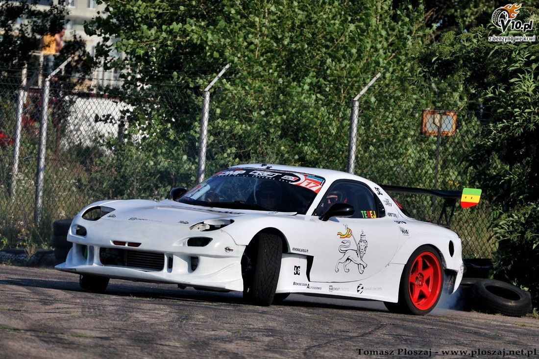 STW Drift Challenge - III runda sezonu 2013 na Bemowie w obiektywie Tomasza P�oszaja