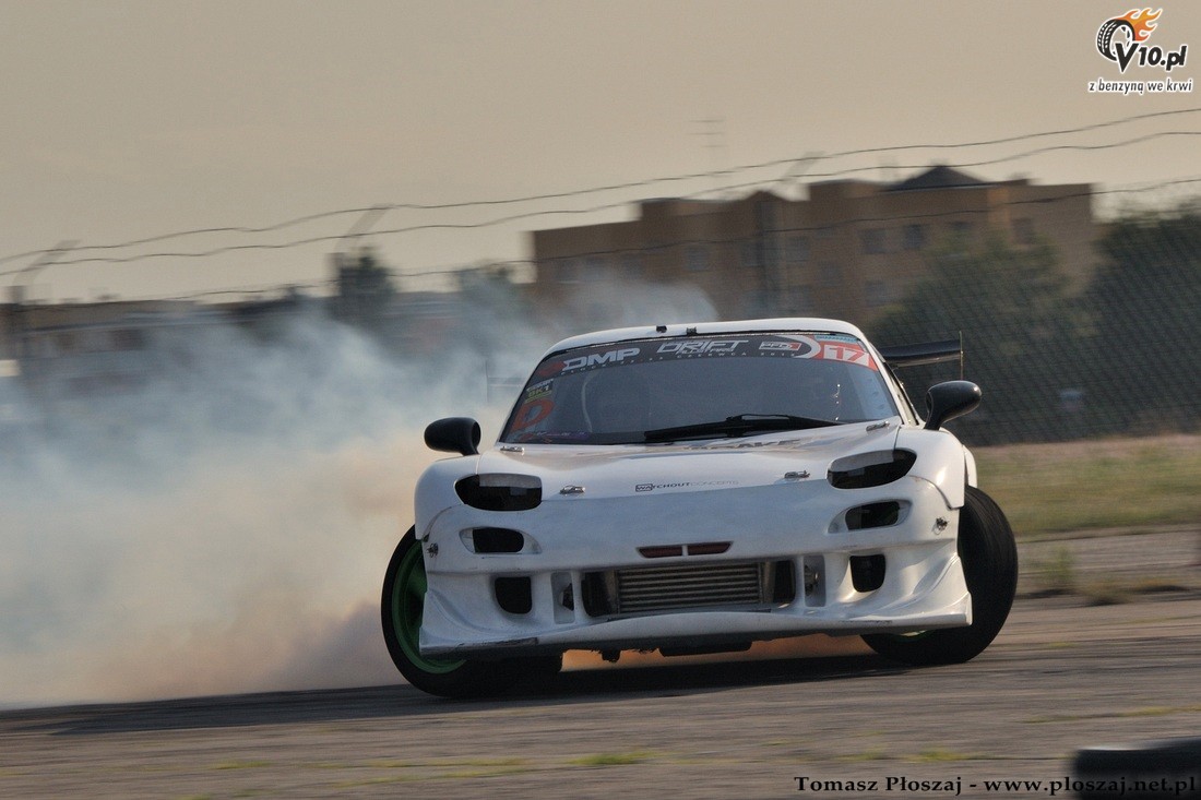 STW Drift Challenge - III runda sezonu 2013 na Bemowie w obiektywie Tomasza Poszaja
