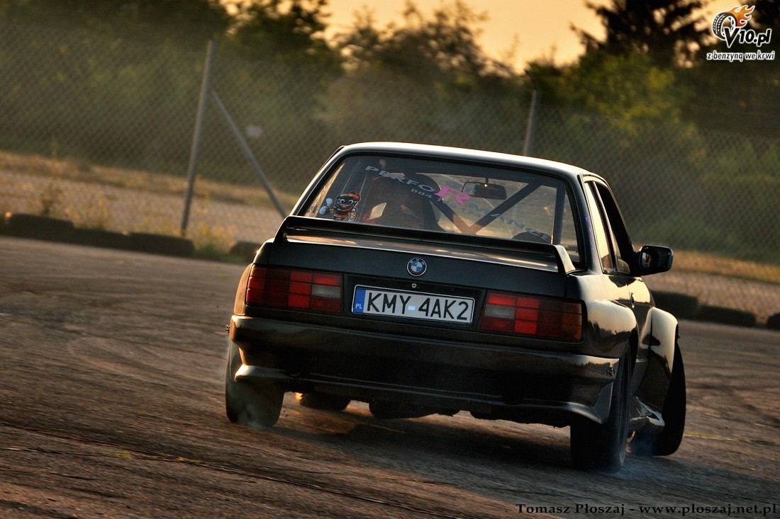 STW Drift Challenge - III runda sezonu 2013 na Bemowie w obiektywie Tomasza P�oszaja