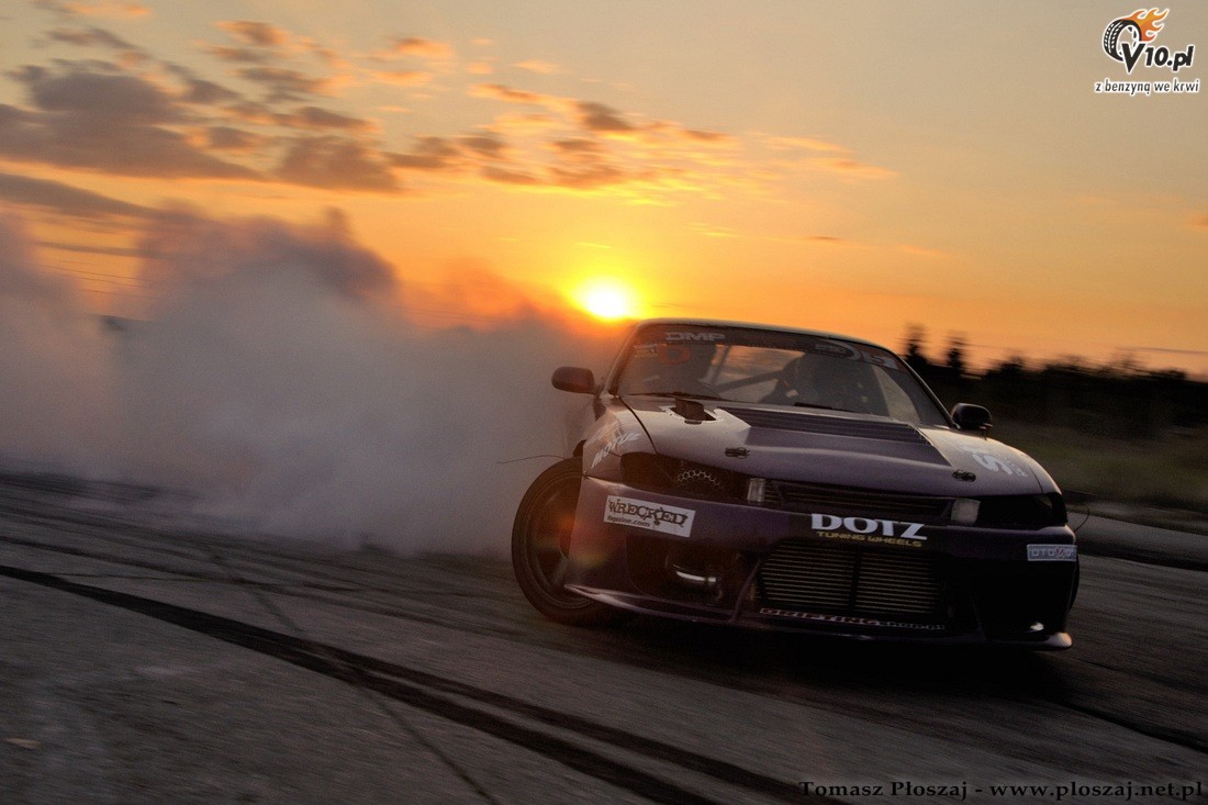 STW Drift Challenge - III runda sezonu 2013 na Bemowie w obiektywie Tomasza P�oszaja