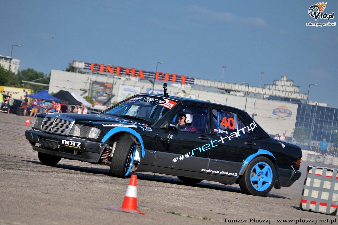 STW Drift Challenge - III runda sezonu 2013 na Bemowie w obiektywie Tomasza Poszaja