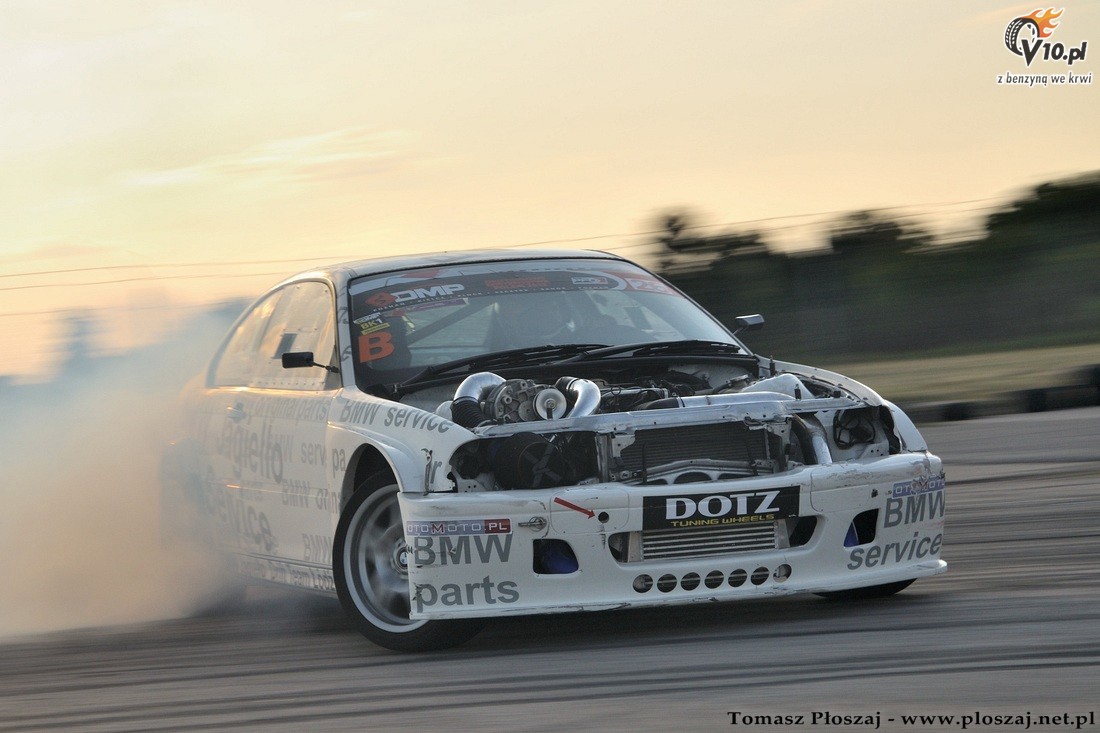 STW Drift Challenge - III runda sezonu 2013 na Bemowie w obiektywie Tomasza P�oszaja