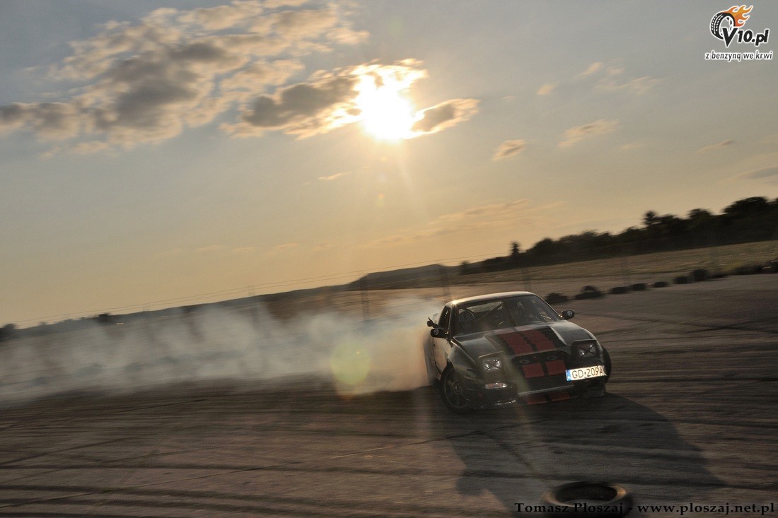 STW Drift Challenge - III runda sezonu 2013 na Bemowie w obiektywie Tomasza Poszaja