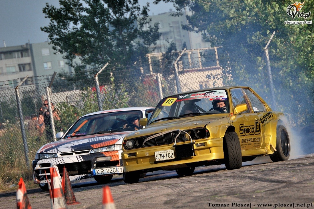 STW Drift Challenge - III runda sezonu 2013 na Bemowie w obiektywie Tomasza P�oszaja