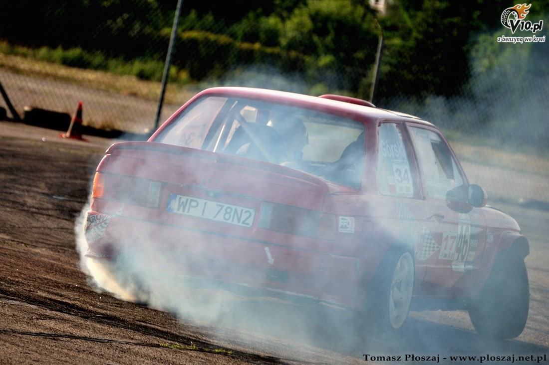 STW Drift Challenge - III runda sezonu 2013 na Bemowie w obiektywie Tomasza P�oszaja