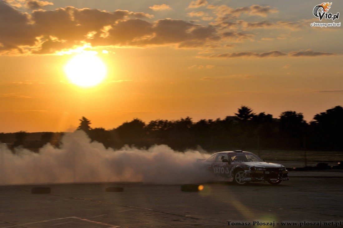 STW Drift Challenge - III runda sezonu 2013 na Bemowie w obiektywie Tomasza P�oszaja