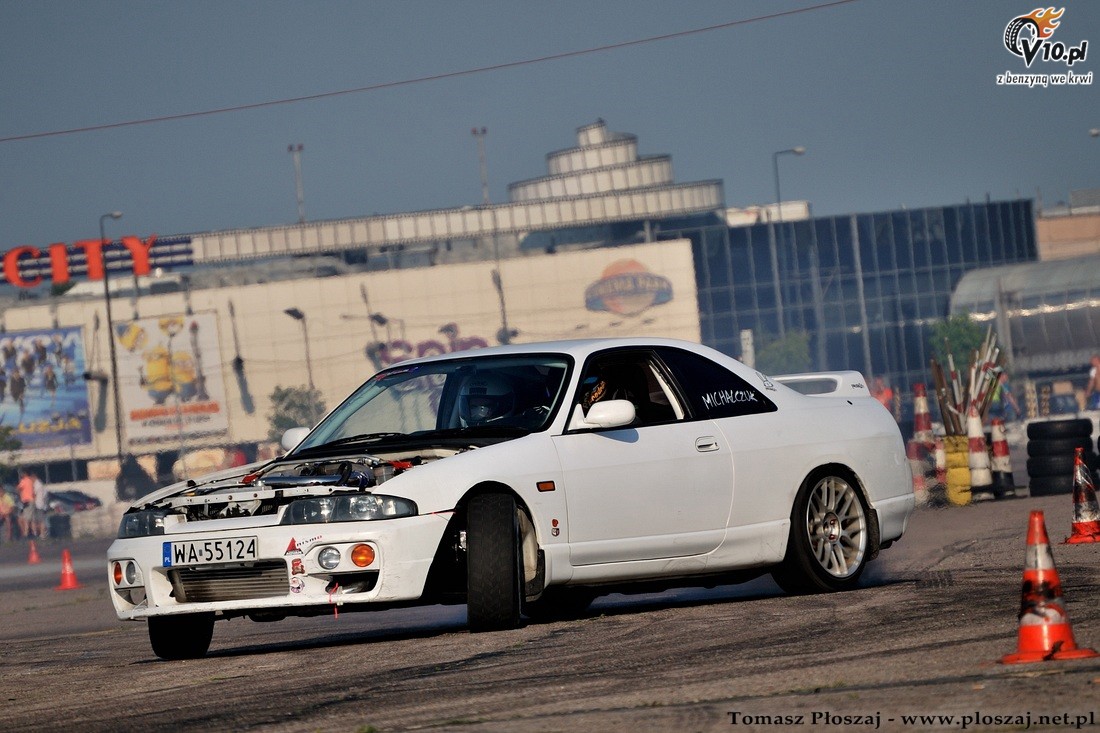 STW Drift Challenge - III runda sezonu 2013 na Bemowie w obiektywie Tomasza Poszaja
