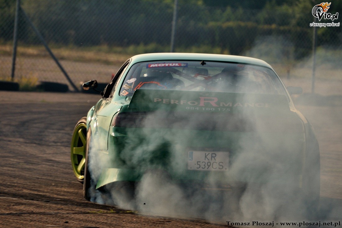 STW Drift Challenge - III runda sezonu 2013 na Bemowie w obiektywie Tomasza P�oszaja