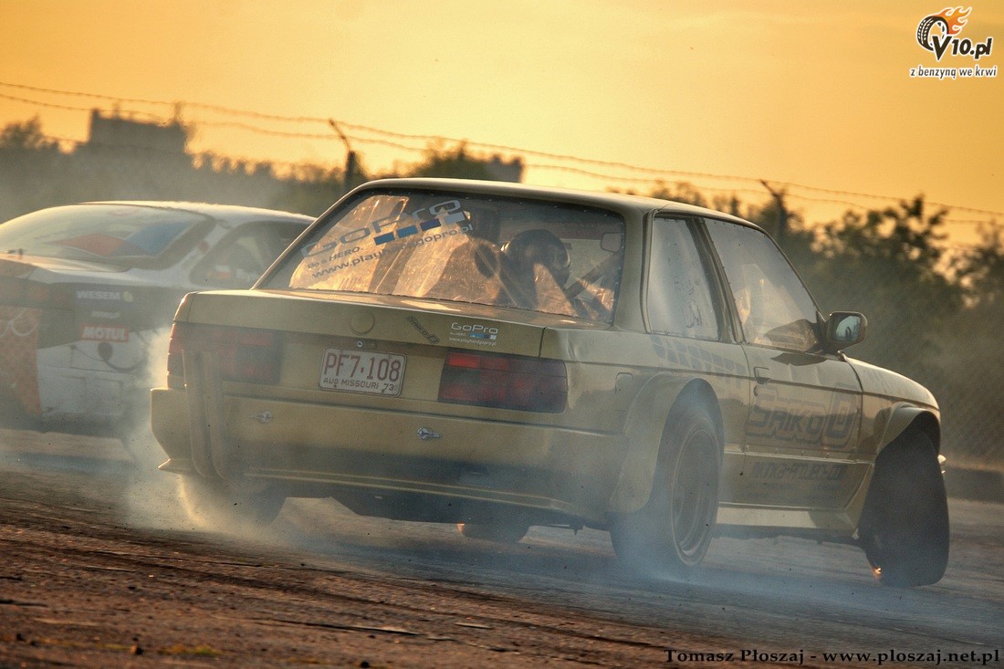 STW Drift Challenge - III runda sezonu 2013 na Bemowie w obiektywie Tomasza P�oszaja