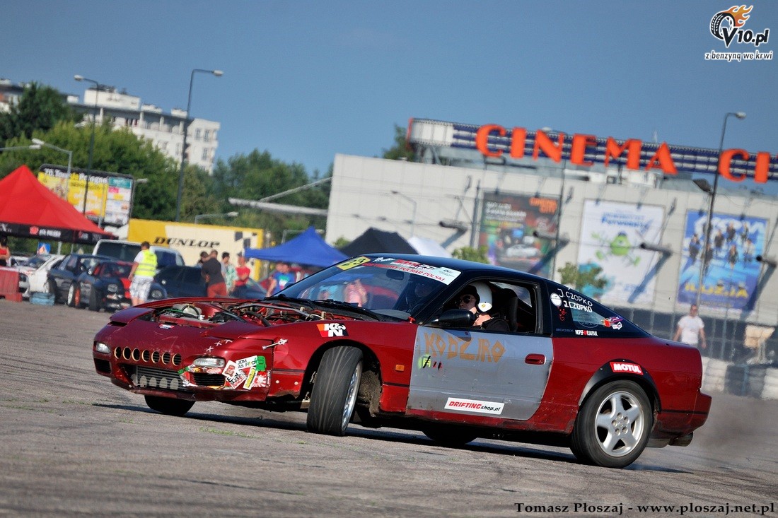 STW Drift Challenge - III runda sezonu 2013 na Bemowie w obiektywie Tomasza P�oszaja
