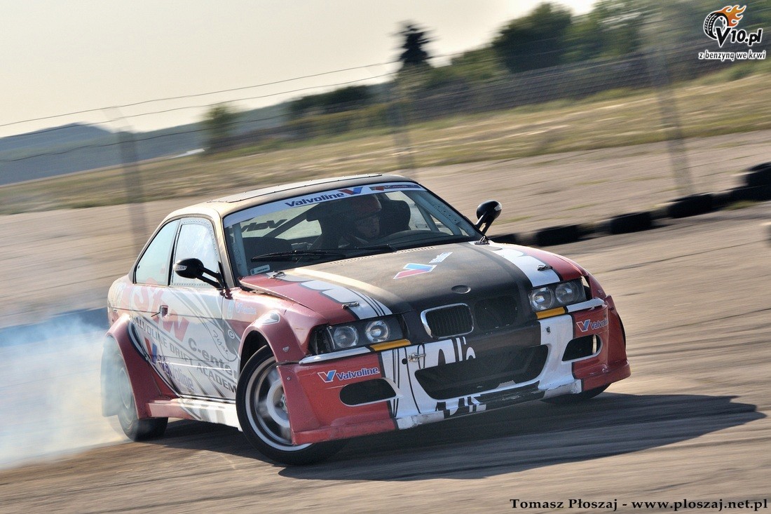 STW Drift Challenge - III runda sezonu 2013 na Bemowie w obiektywie Tomasza Poszaja