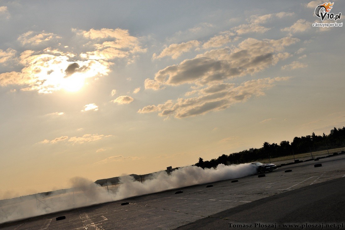 STW Drift Challenge - III runda sezonu 2013 na Bemowie w obiektywie Tomasza P�oszaja