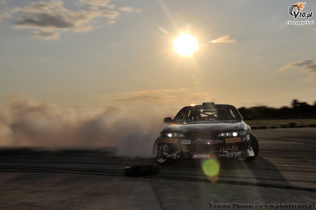 STW Drift Challenge - III runda sezonu 2013 na Bemowie w obiektywie Tomasza P�oszaja