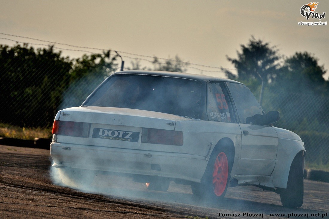 STW Drift Challenge - III runda sezonu 2013 na Bemowie w obiektywie Tomasza Poszaja