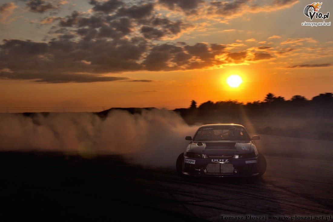 STW Drift Challenge - III runda sezonu 2013 na Bemowie w obiektywie Tomasza P�oszaja