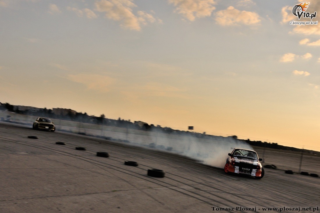 STW Drift Challenge - III runda sezonu 2013 na Bemowie w obiektywie Tomasza P�oszaja