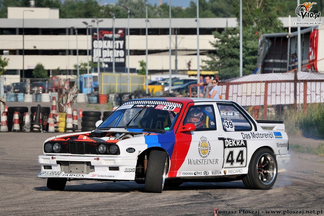 STW Drift Challenge - III runda sezonu 2013 na Bemowie w obiektywie Tomasza Poszaja