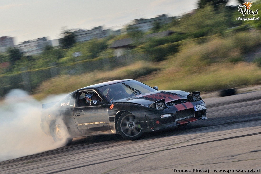 STW Drift Challenge - III runda sezonu 2013 na Bemowie w obiektywie Tomasza P�oszaja