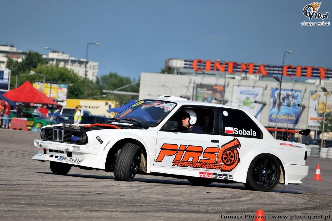 STW Drift Challenge - III runda sezonu 2013 na Bemowie w obiektywie Tomasza P�oszaja