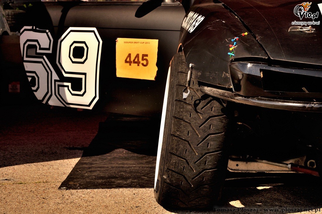 STW Drift Challenge - III runda sezonu 2013 na Bemowie w obiektywie Tomasza P�oszaja