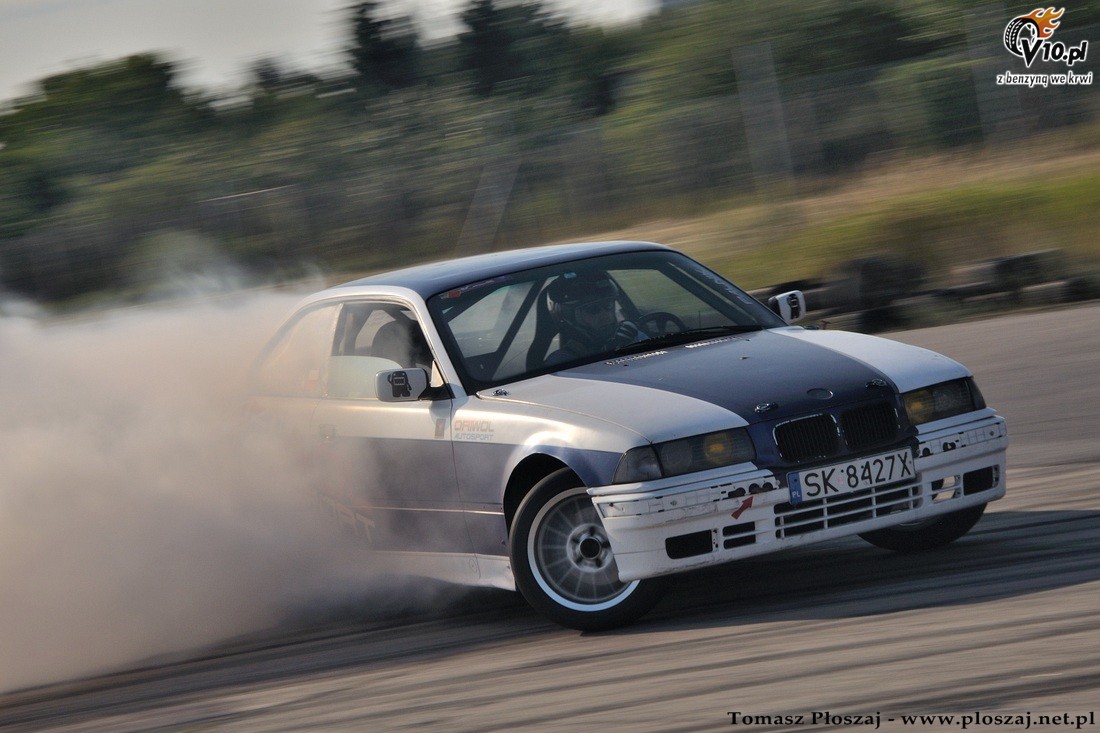 STW Drift Challenge - III runda sezonu 2013 na Bemowie w obiektywie Tomasza Poszaja