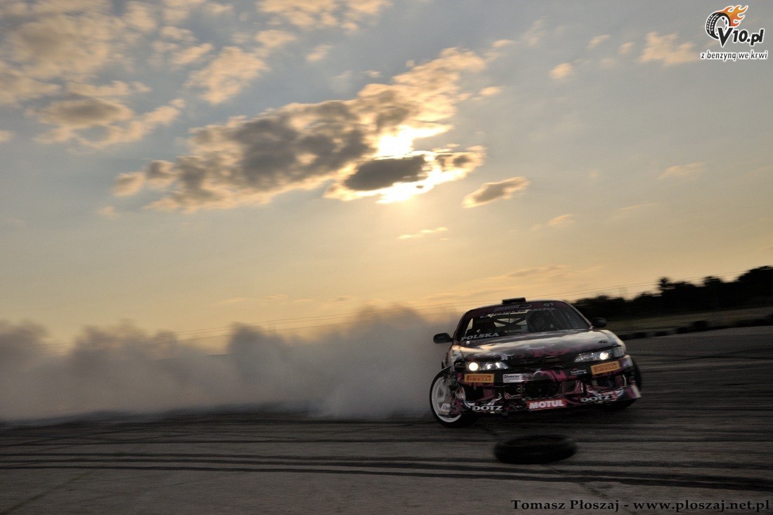 STW Drift Challenge - III runda sezonu 2013 na Bemowie w obiektywie Tomasza Poszaja